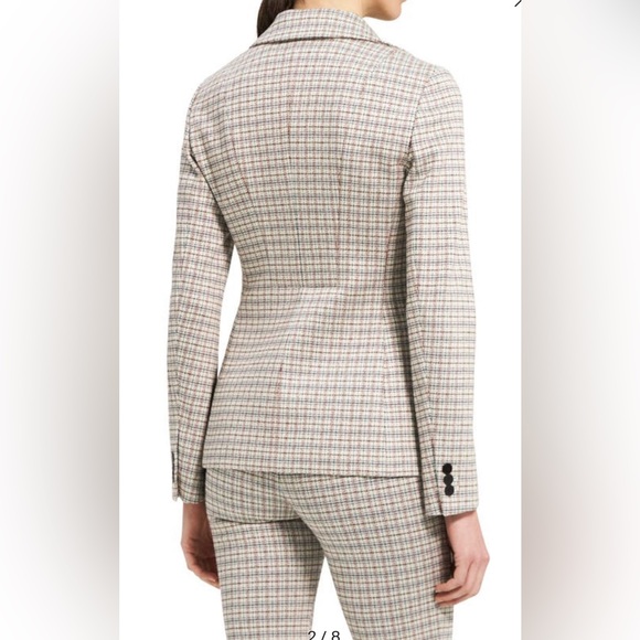 NWT Theory Riding Blazer $495 Size 2 - Picture 3 of 7